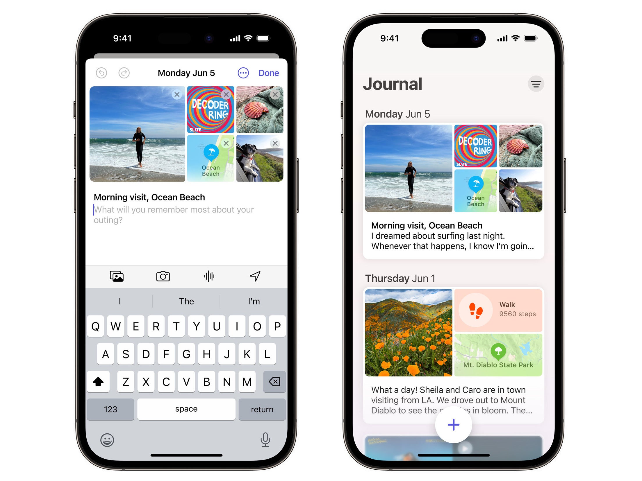 The upcoming Journal application - iOS 17 review: total refinement, but it's time for a new killer feature
