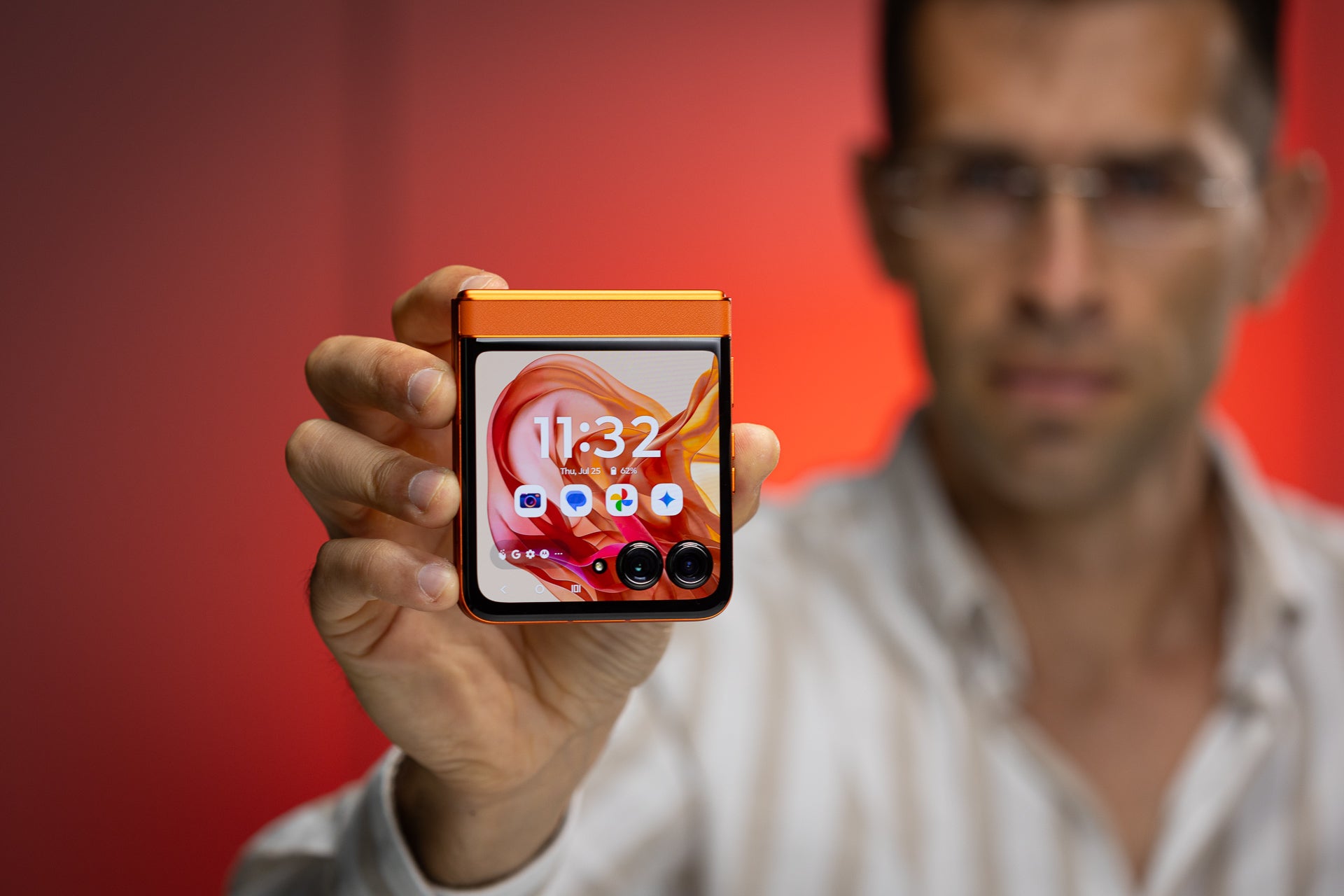 Motorola Razr (2024) | Image credit—PhoneArena - Best Motorola phones in 2025