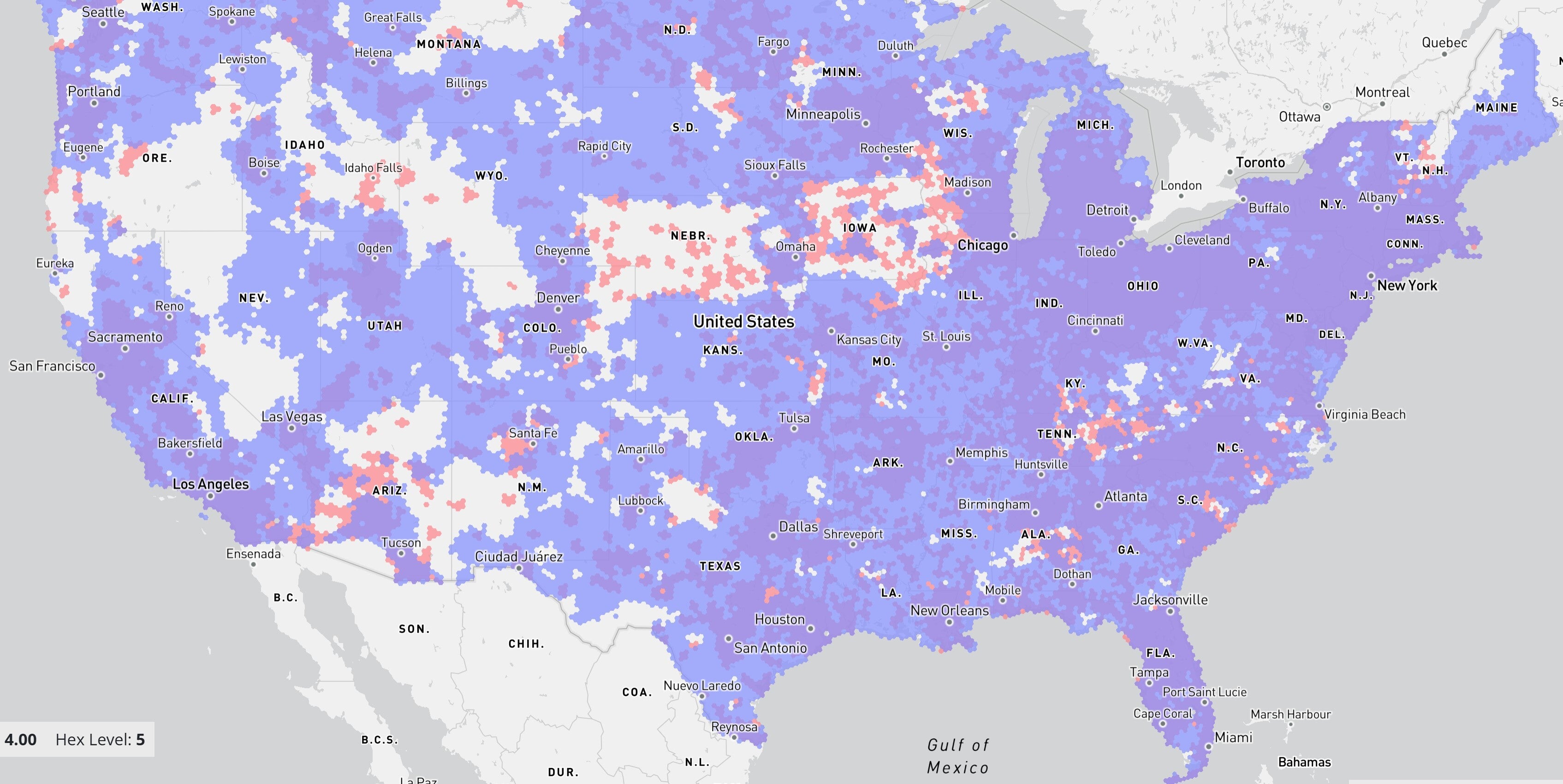 at&t vs verizon 5g coverage map