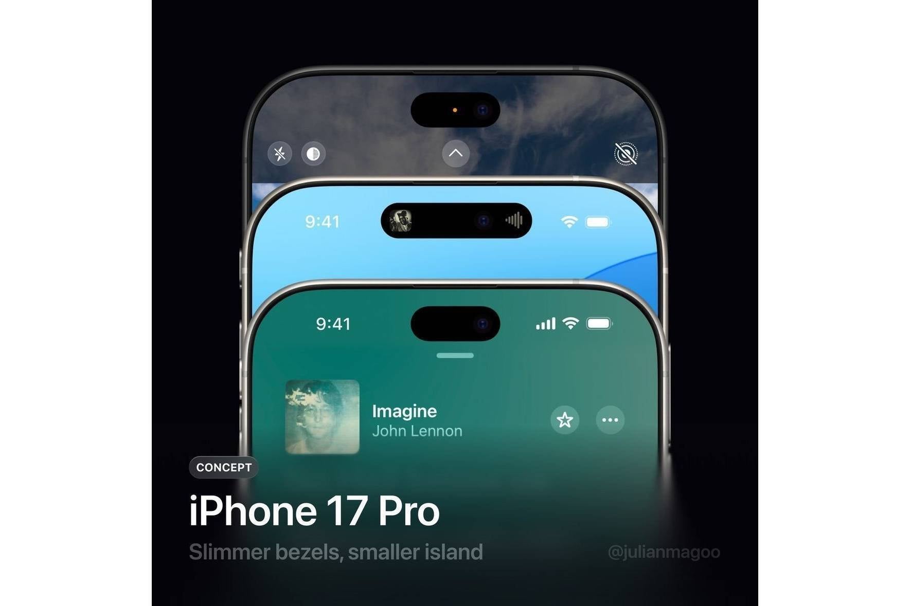 iPhone 17 Pro design Dynamic Island
