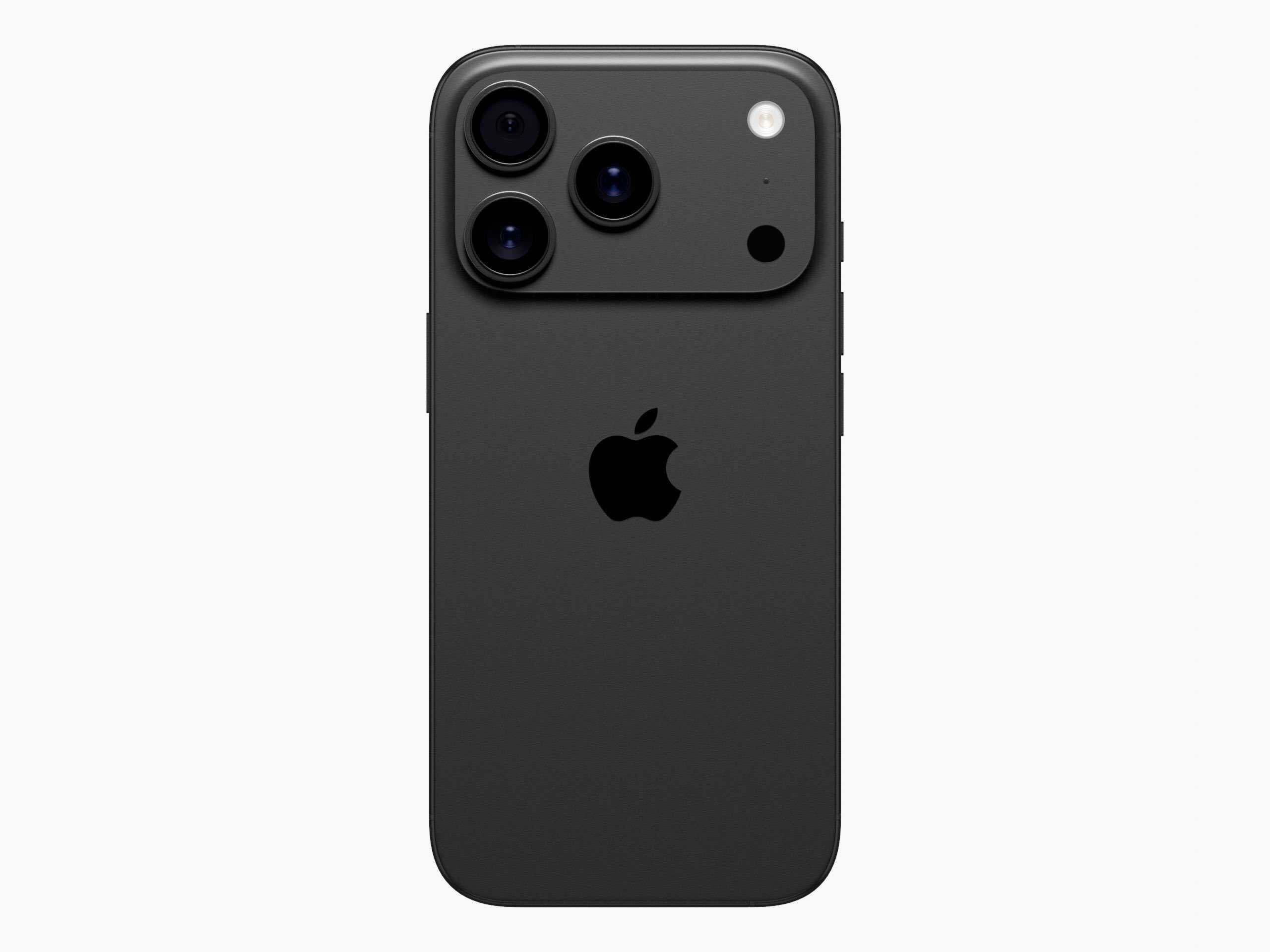 A leaked render of the upcoming iPhone 17 Pro Max