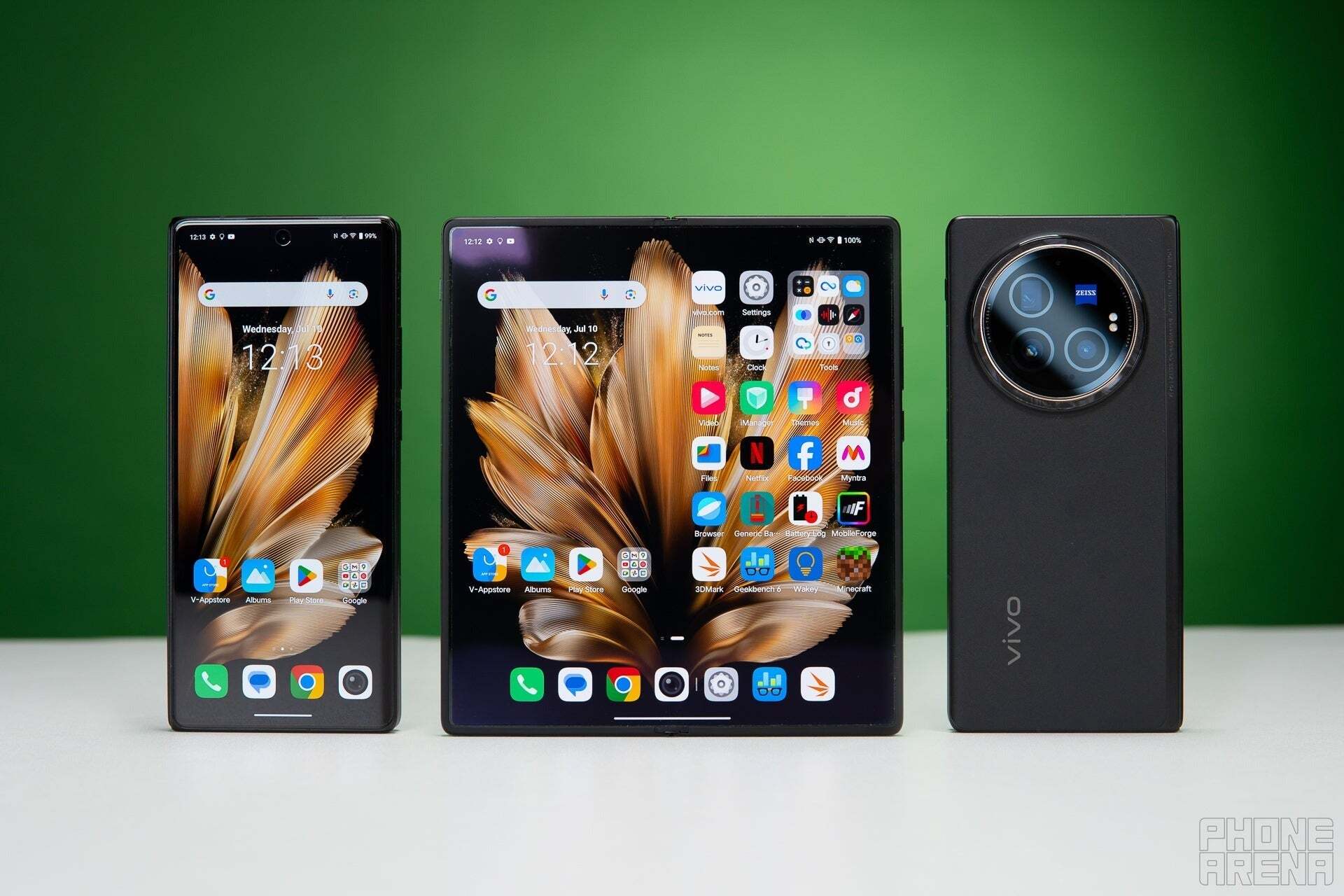 The Vivo X Fold 3 Pro. | Image credit – PhoneArena - Galaxy Z Fold 7 might be Samsung's lucky seven, but it's a hard pass for me