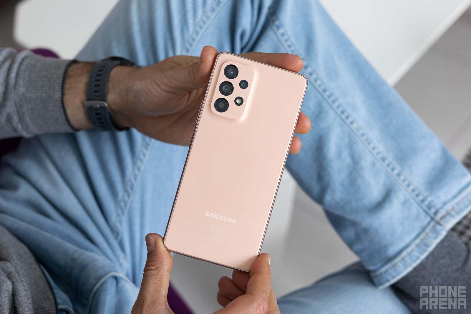 Mid-range Galaxy phones deserve software updates, too. | Image credit – PhoneArena - Galaxy Z Fold 7 without One UI 7? A sardonic insult of the highest order!