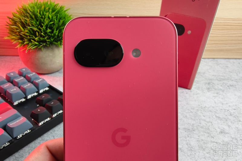 Image of the Google Pixel 9a