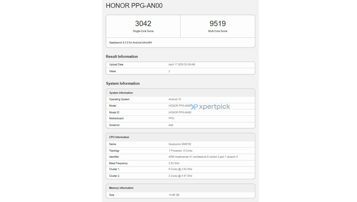 Image Credit - XP - This upcoming Honor phone is a performance monster - but you might not be able to buy it