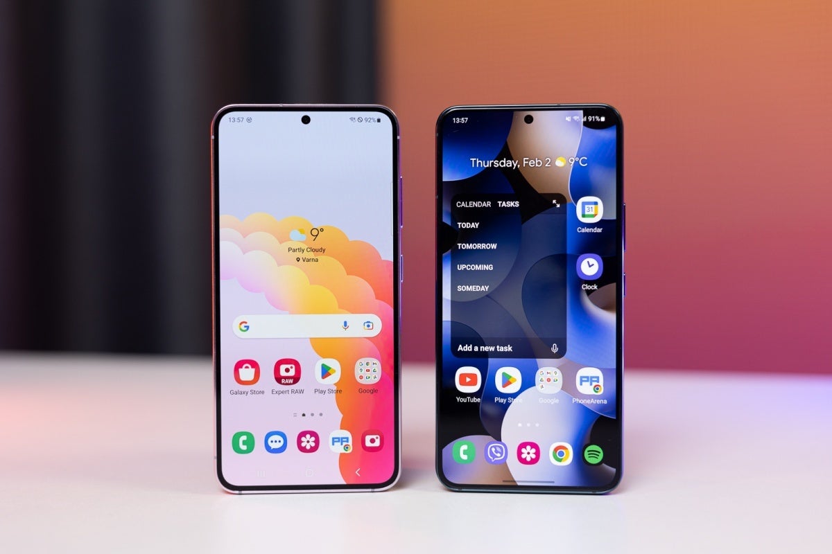Will the Galaxy S23 and S22 join the stable One UI 7 club in the next couple of weeks? It&#039;s possible, but unlikely. | Image Credit -- PhoneArena - Samsung&#039;s One UI 7 update might land sooner than you expect on the Galaxy S23, S22, and S21 series