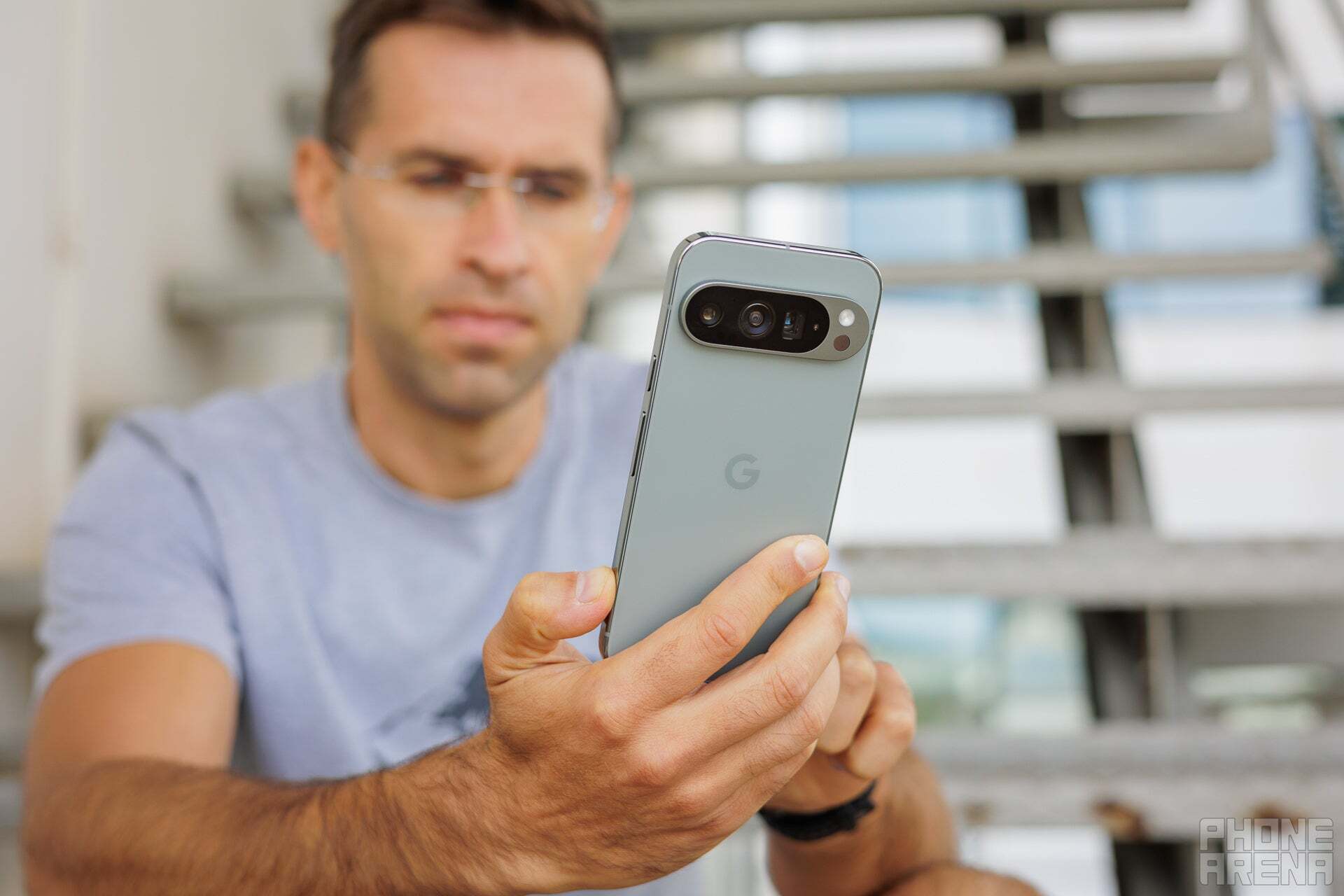 The Pixel 9 Pro is now much smaller, competing with the iPhone 16 Pro and the Galaxy S25 | Image by PhoneArena - There is a glaring gap in Google’s Pixel phone lineup