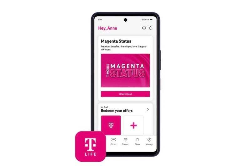 Updating your plan from the T-Life app may work for now. | Image credit — T-Mobile - T-Mobile is phasing out plans with included taxes and fees starting tomorrow [UPDATED]