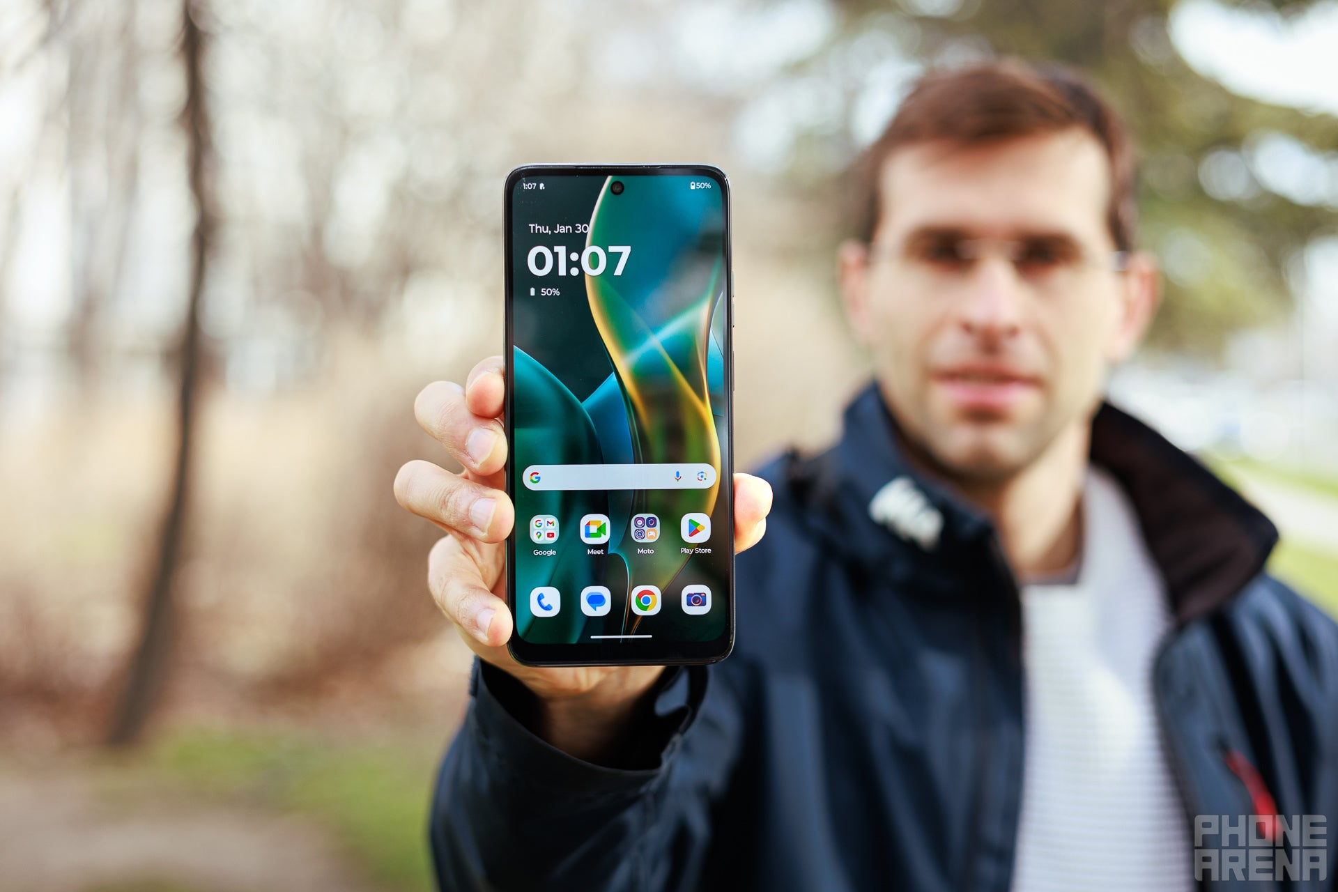 Good battery life but not much else (Image by PhoneArena) - This phone lasts forever, costs pennies... and is kind of awful