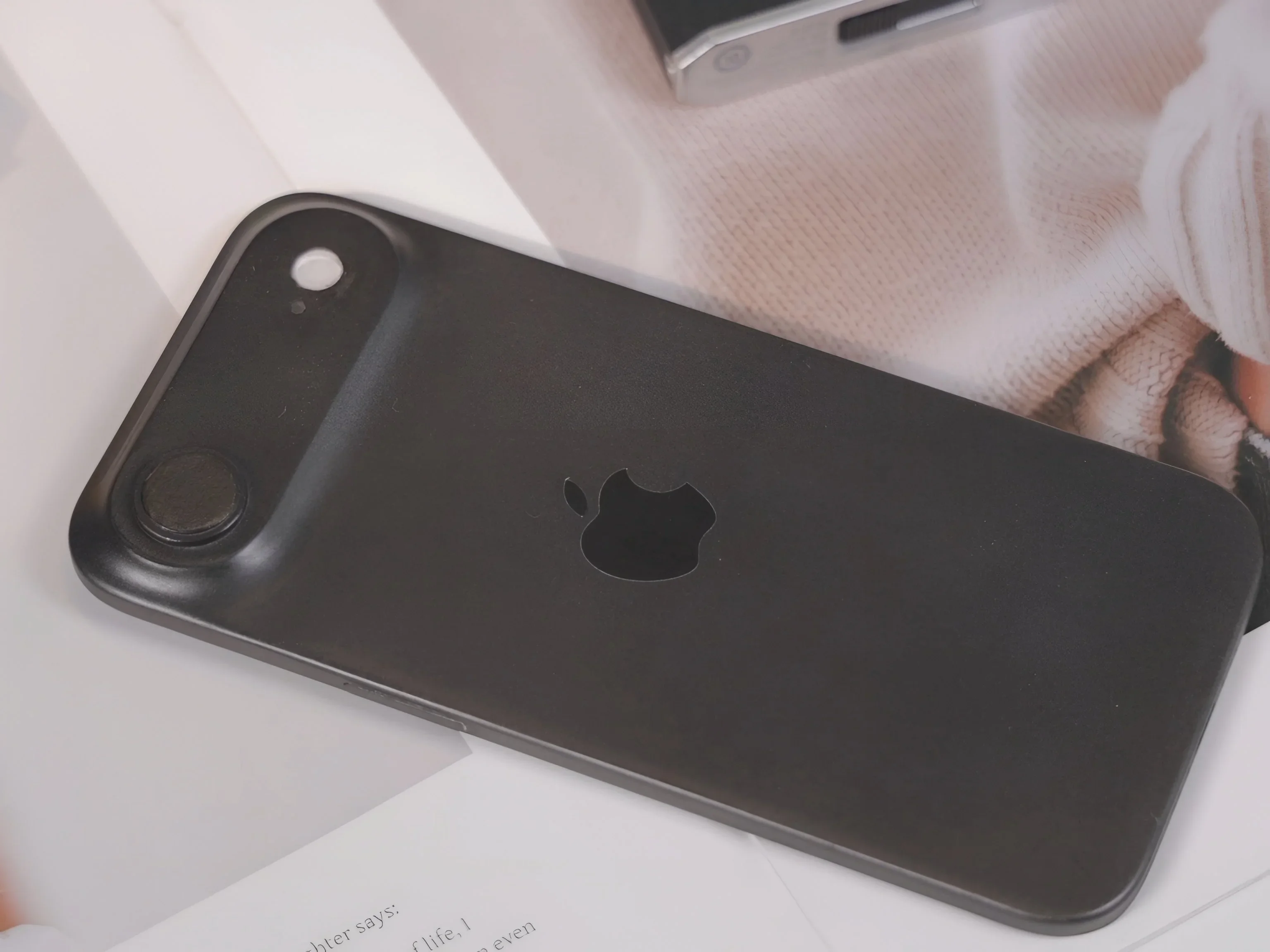 3D-printed concept of the iPhone 17 Air. | Image Credit – Majin Bu - Apple&#039;s growth engine may be stalling – and Wall Street is noticing