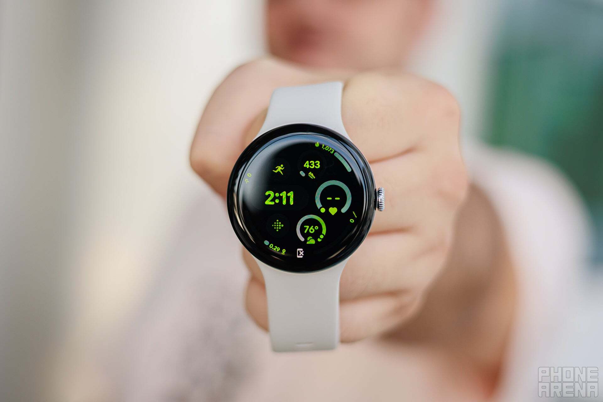 The Pixel Watch 3 offers a bigger active screen area. | Image credit – PhoneArena - Pixel Watch 3 release date, price, specs, and must-know features