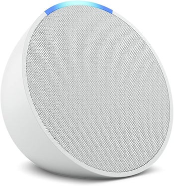 Amazon's Echo Pop Alexa smart speaker with a 25% discount