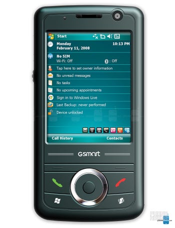 GIGABYTE GSmart MS800 specs