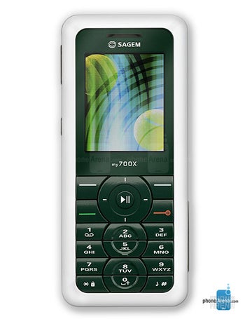Sagem my700X specs