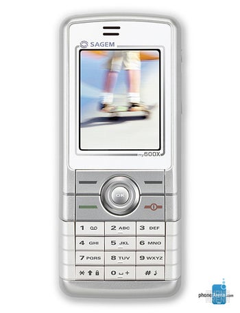 Sagem my600X specs
