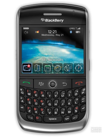 BlackBerry Curve 8900 specs