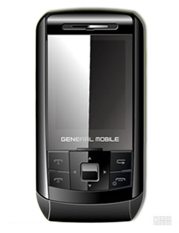 General Mobile DST250 specs