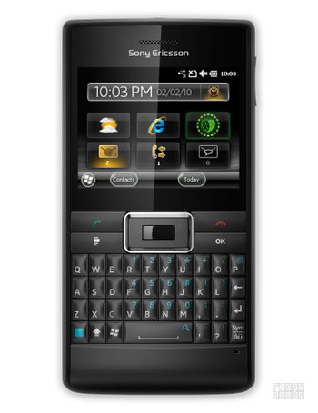 Sony Ericsson Aspen specs