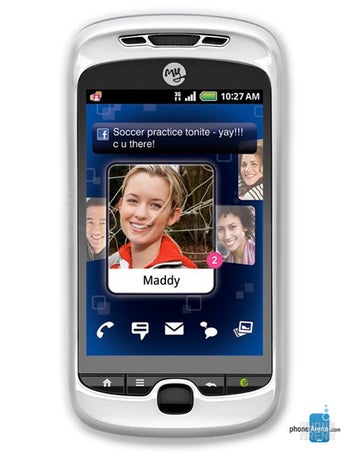 T-Mobile myTouch 3G Slide specs