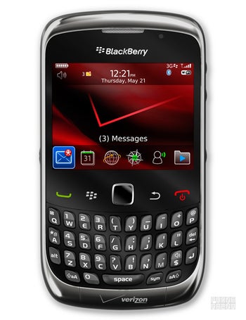 BlackBerry Curve 3G 9330 specs