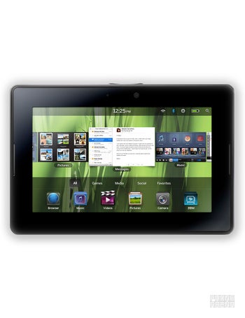 BlackBerry 4G PlayBook specs