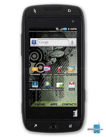 T-Mobile Sidekick 4G specs