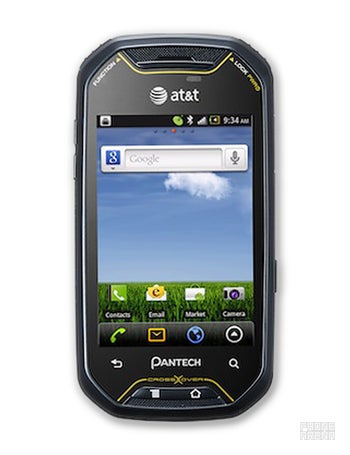 Pantech Crossover specs