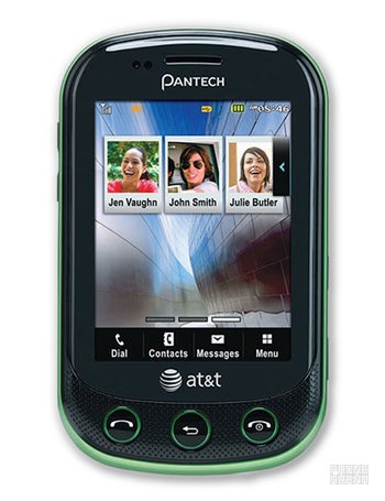 Pantech Pursuit II specs