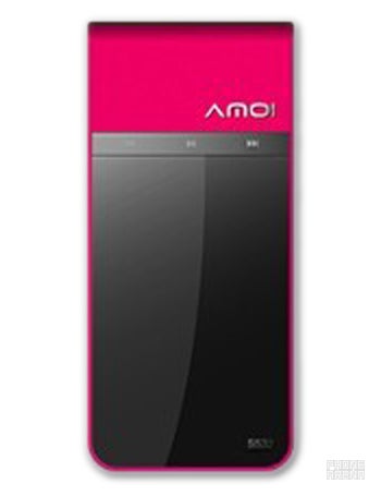 Amoi S532 specs