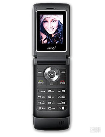 Amoi A208 specs