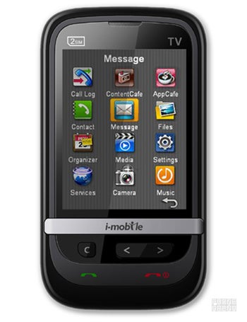 i-mobile S351 specs