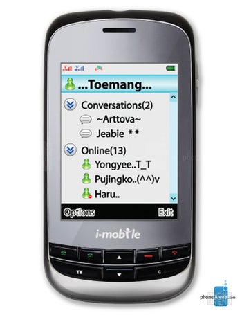 i-mobile S350 specs