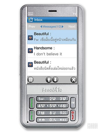 i-mobile 3210 specs