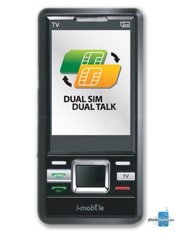 i-mobile TV628 specs