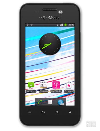T-Mobile Vivacity specs