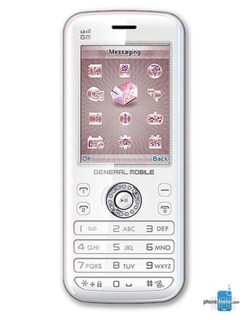 General Mobile Diamond Bar specs