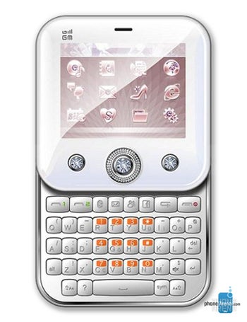General Mobile Diamond Limited Edition specs
