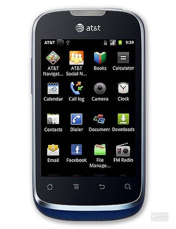 AT&T Fusion specs
