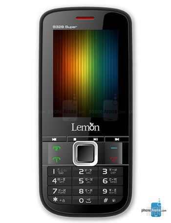 Lemon Mobiles B329 specs