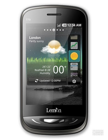 Lemon Mobiles T79 specs
