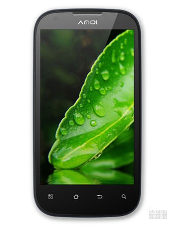 Amoi N808 specs