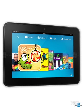 Amazon Kindle Fire HD 8.9 4G LTE specs