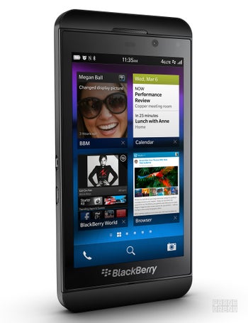 BlackBerry Z10 specs