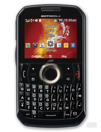 Motorola i485 specs