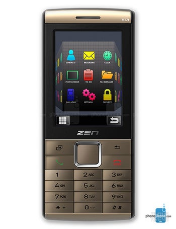 Zen Mobile M72t specs