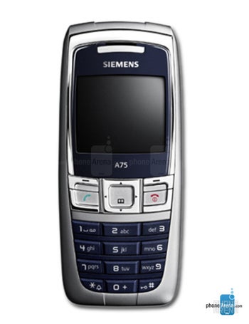 Siemens A75 specs