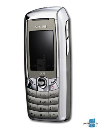 Siemens CX75 specs