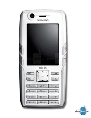 Siemens SXG75 specs