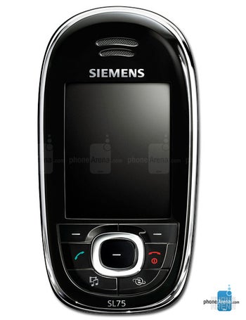 Siemens SL75 specs