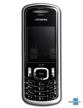 Siemens SK65 specs